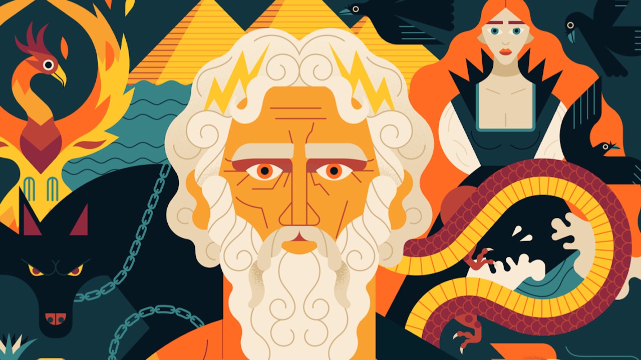 Exploring Mythology: When Sadness Turns a Figure to Rock